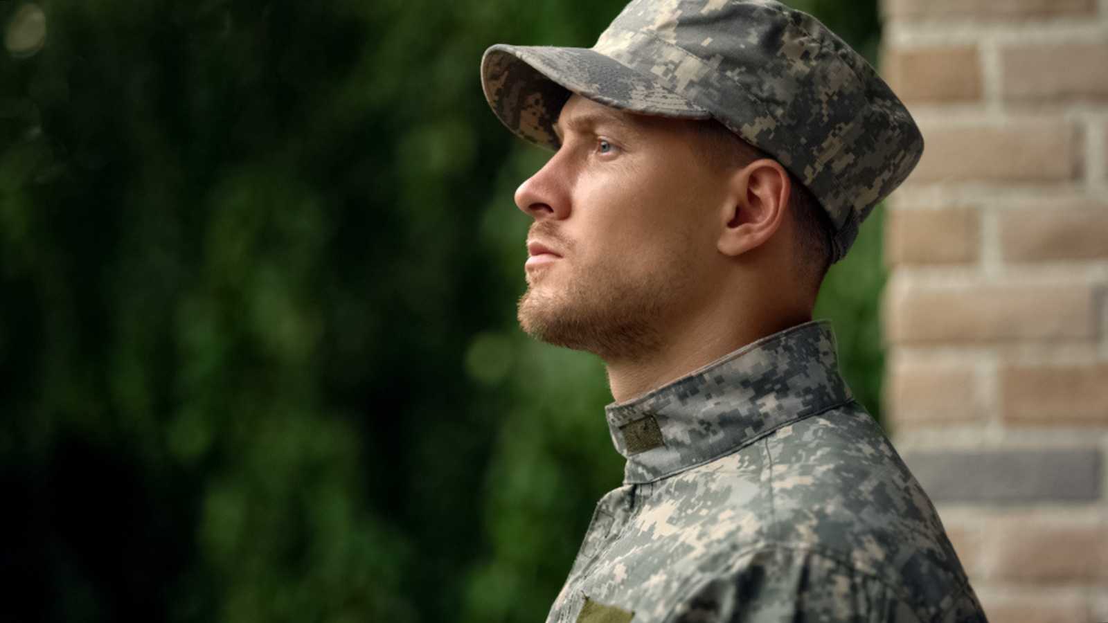 Homem Militar