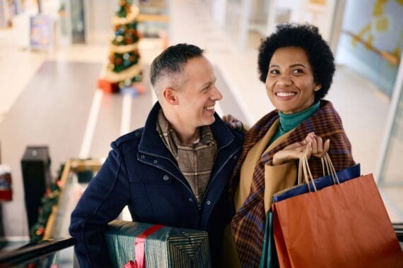 Holiday shopping