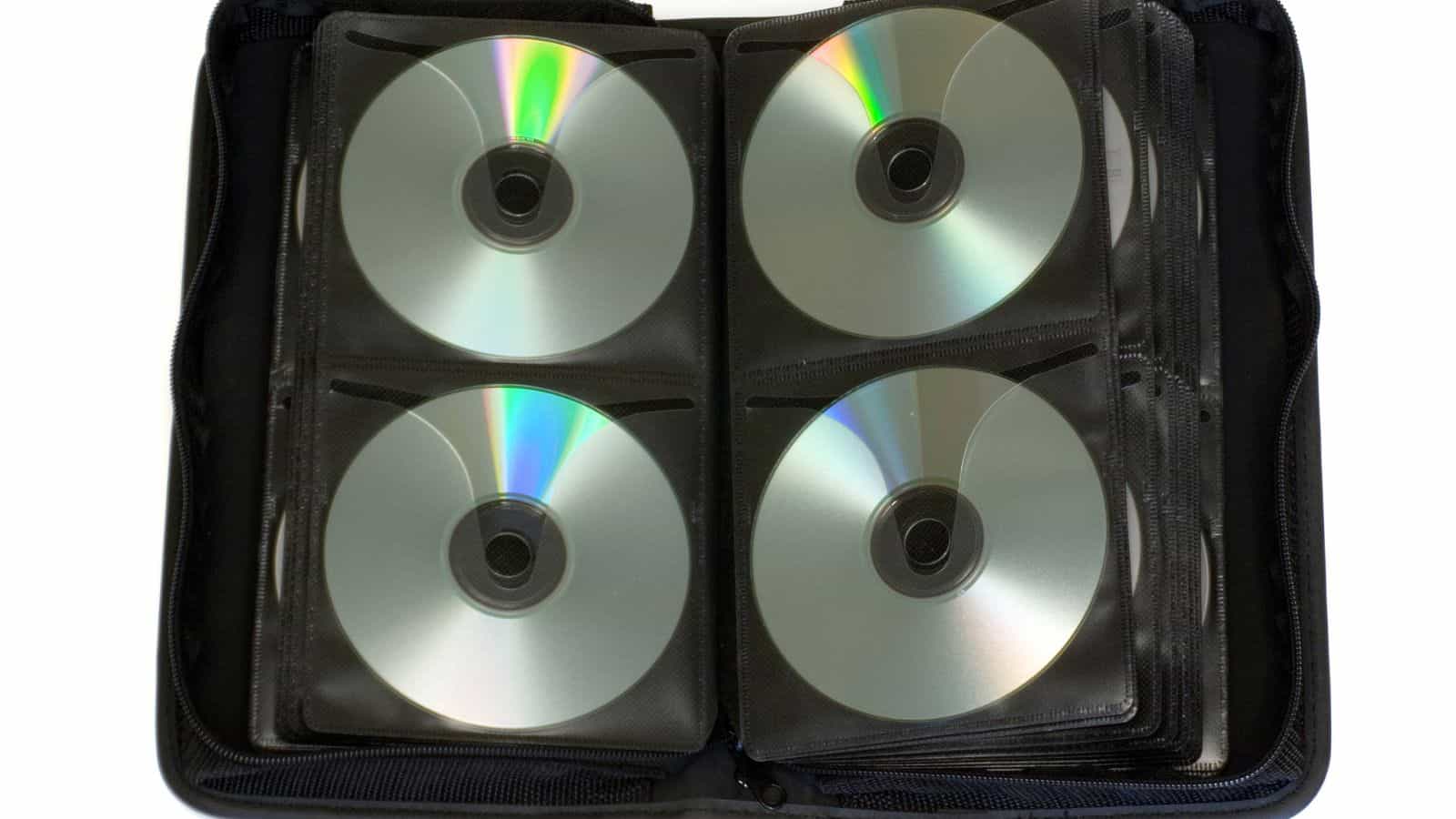 Pasta de CD