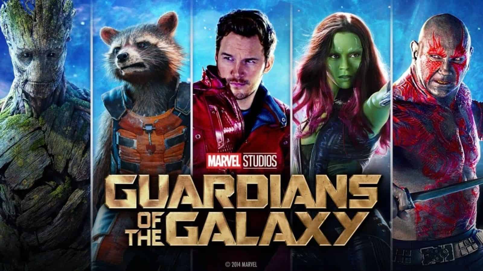 Película Guardián de la Galaxia