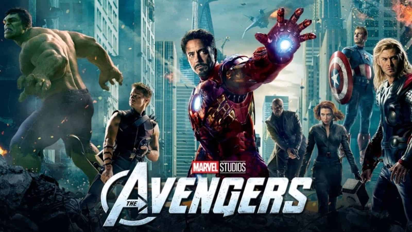 La película de los Vengadores