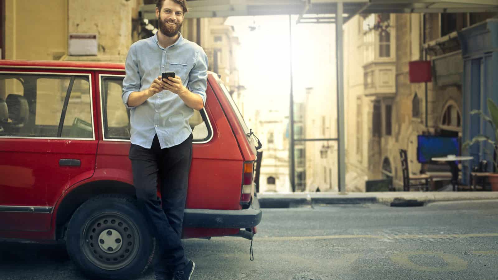 old car