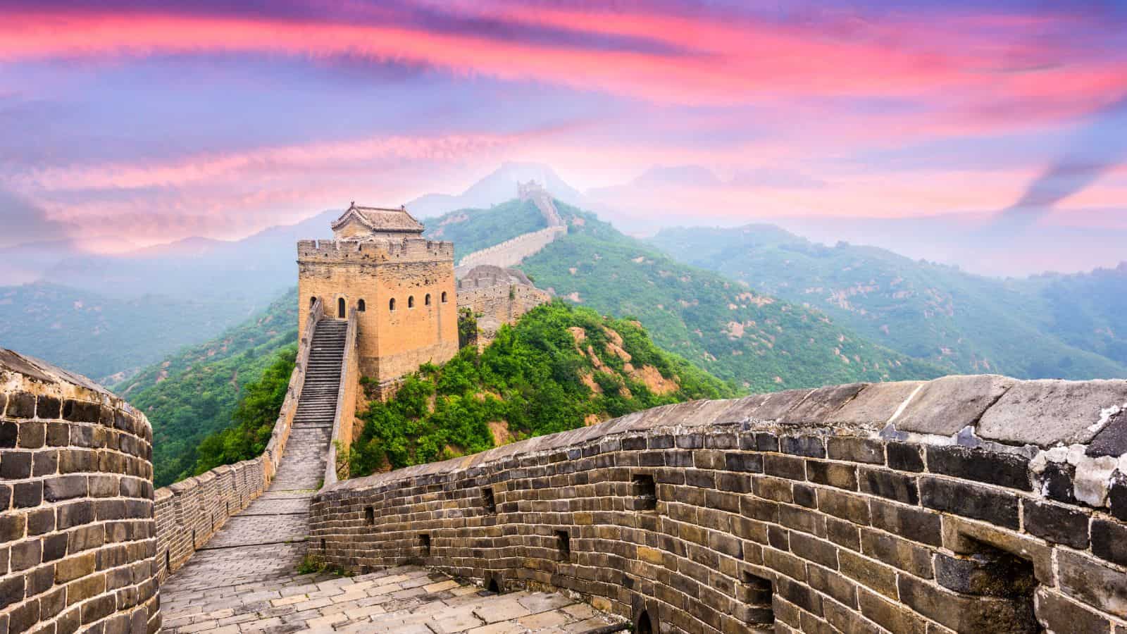 great wall of china