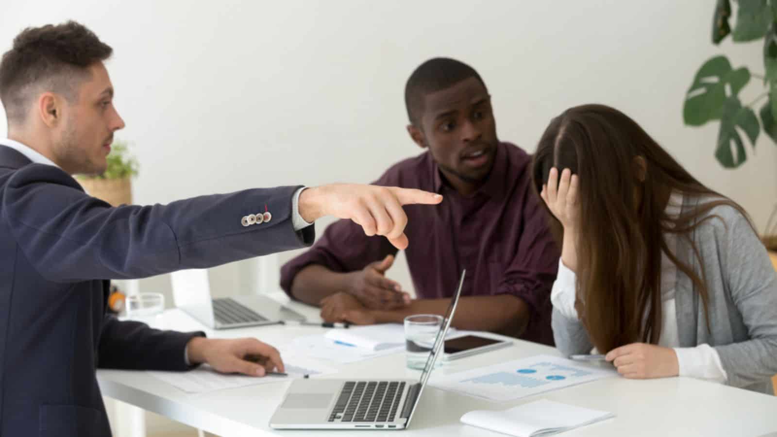 ceo firing employee