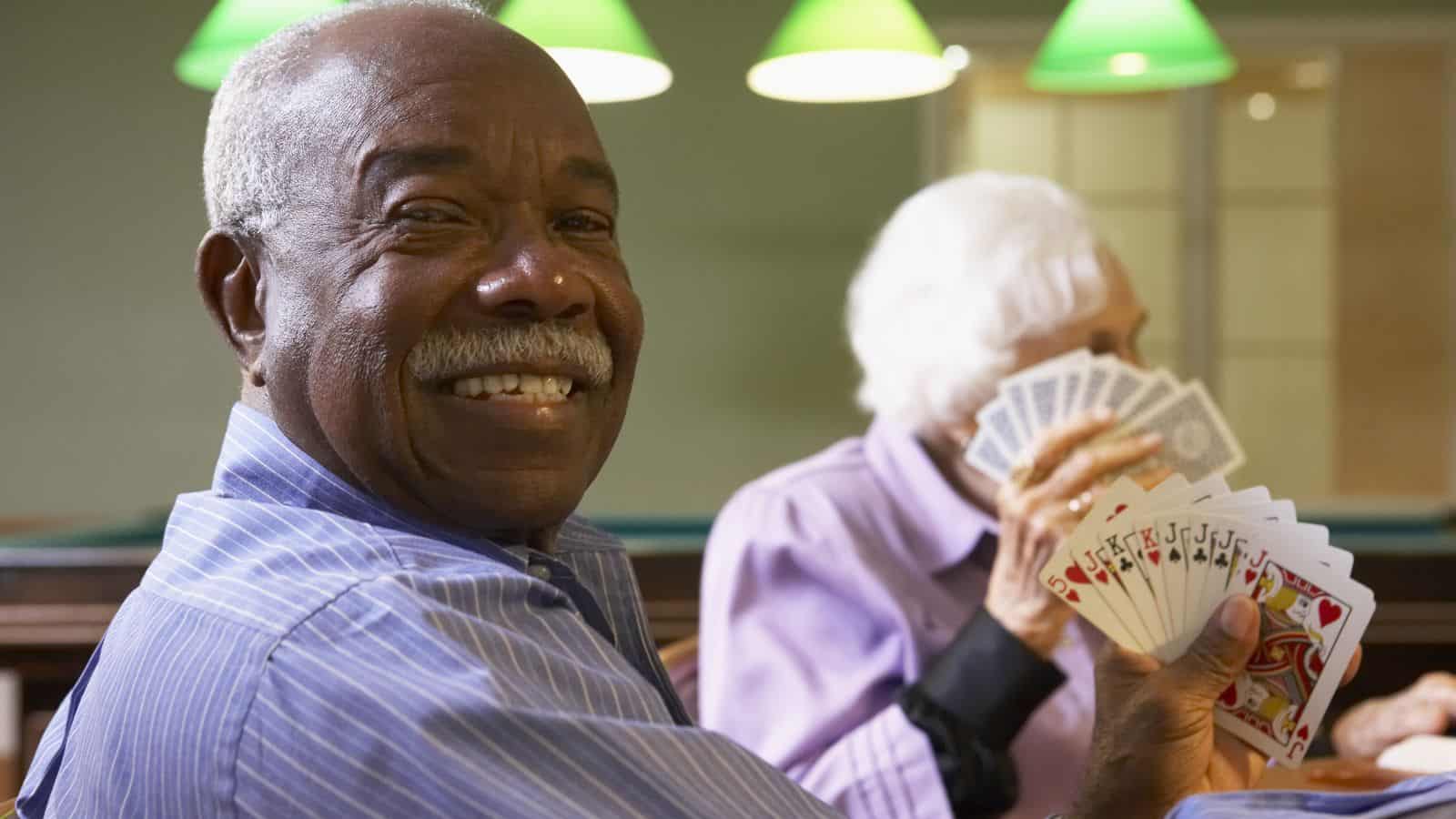 playing cards