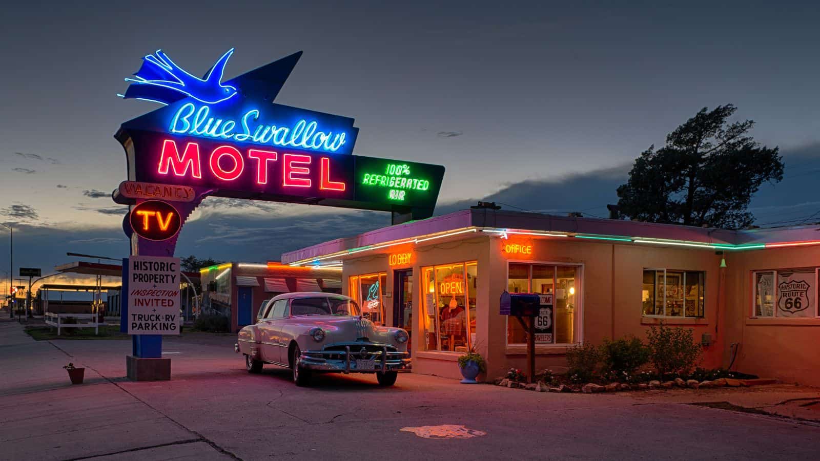 route 66 motel