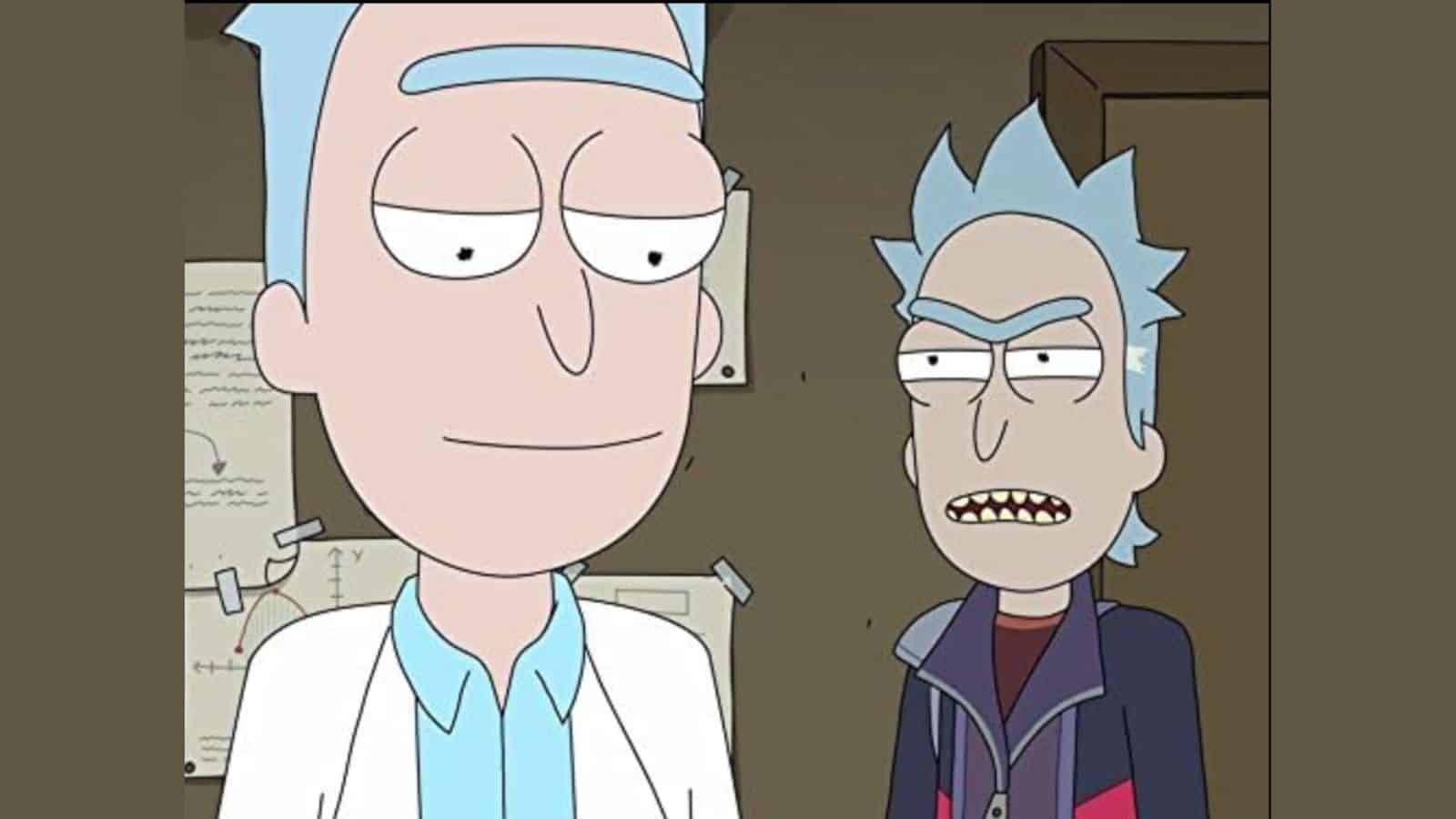 Rick and Morty