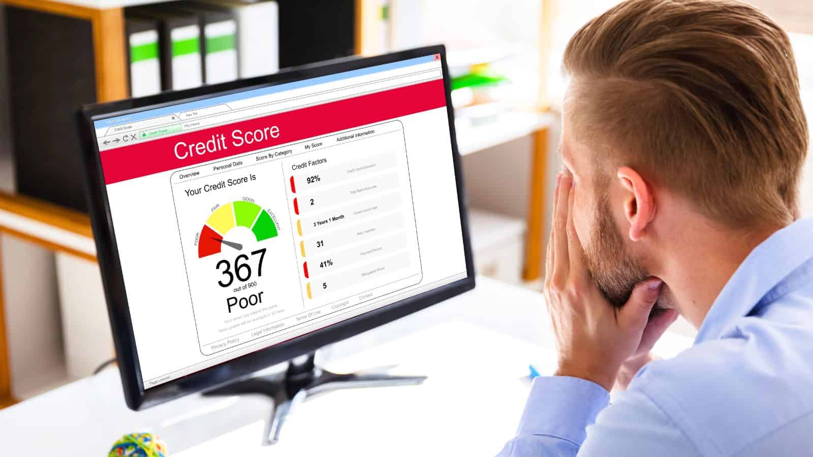 bad credit score