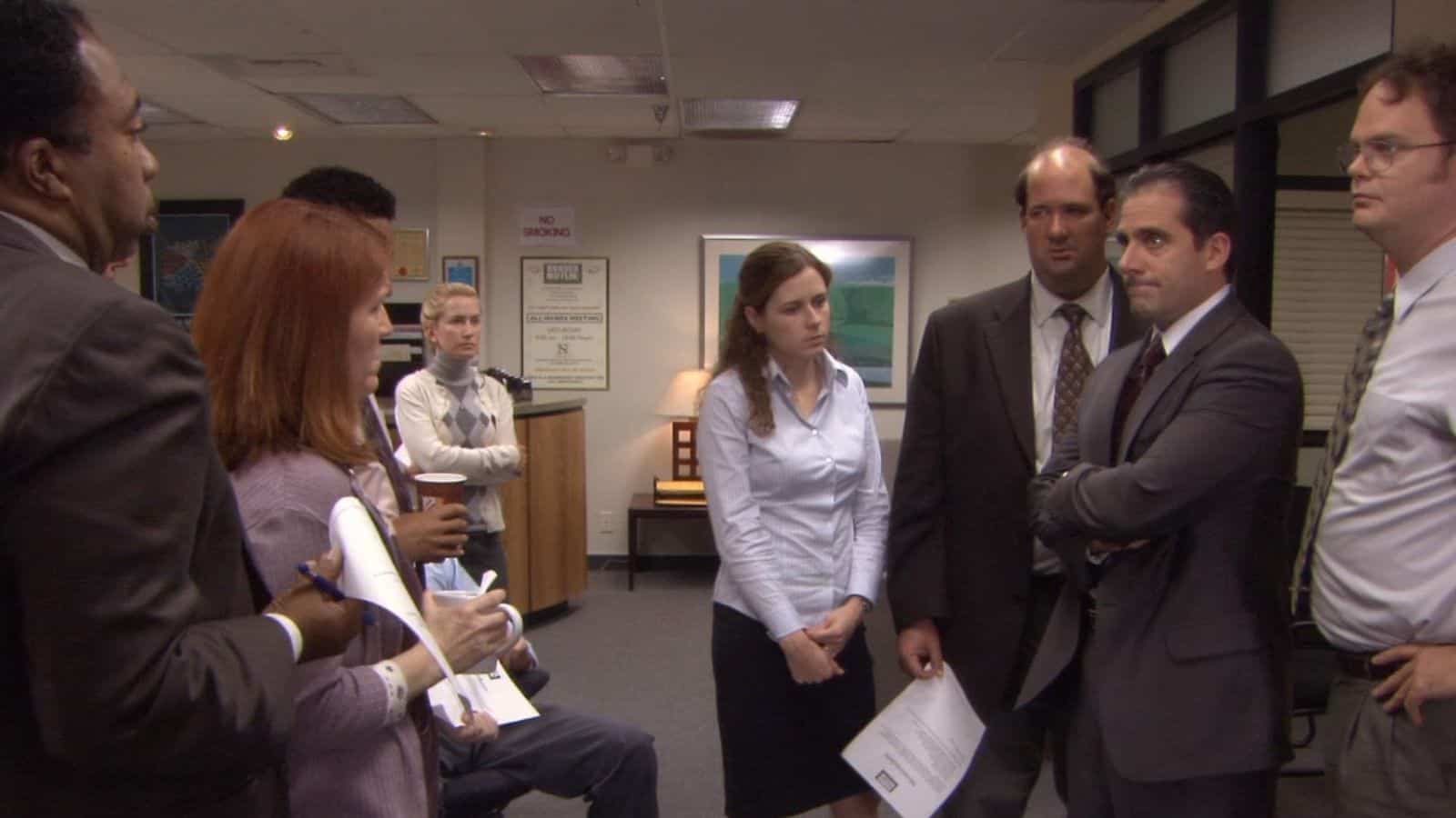 the office