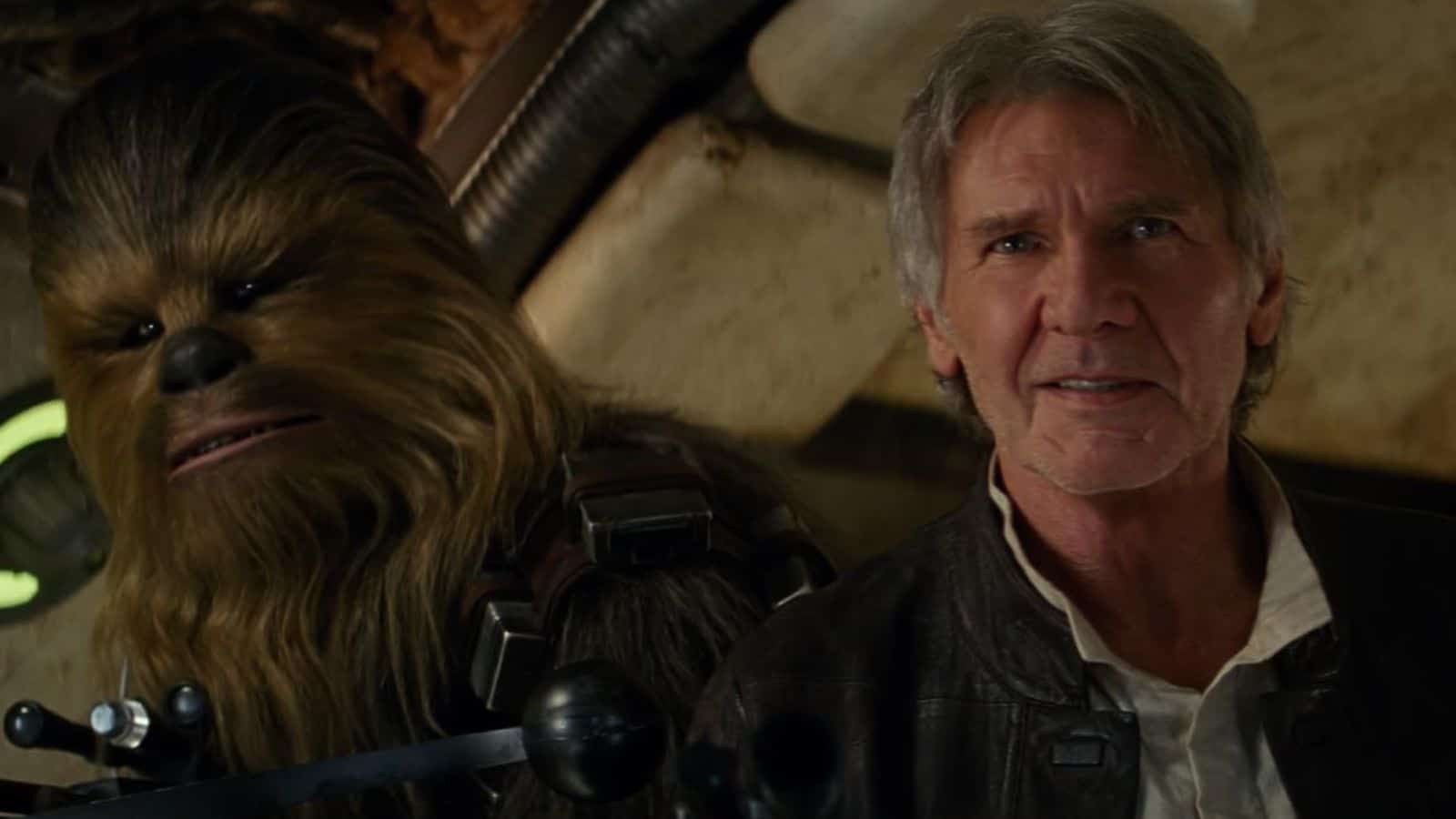 Han and Chewie