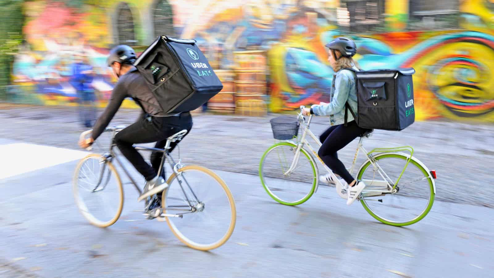 delivery app rider