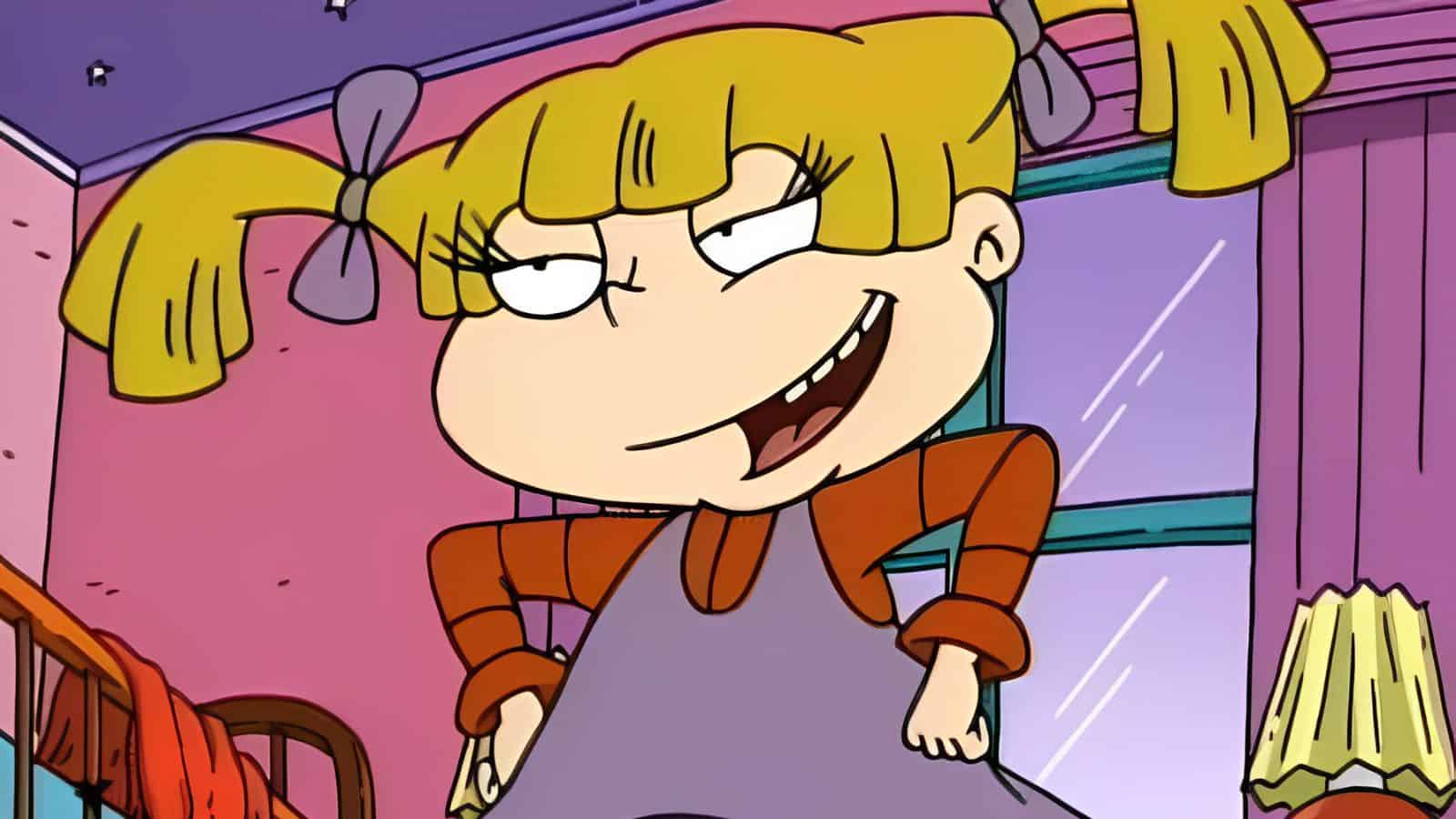 Angelica Pickles Rugrats