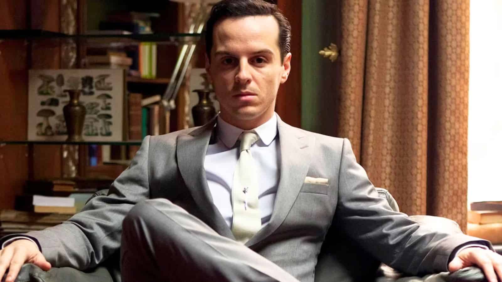 Jim Moriarty BBC Sherlock