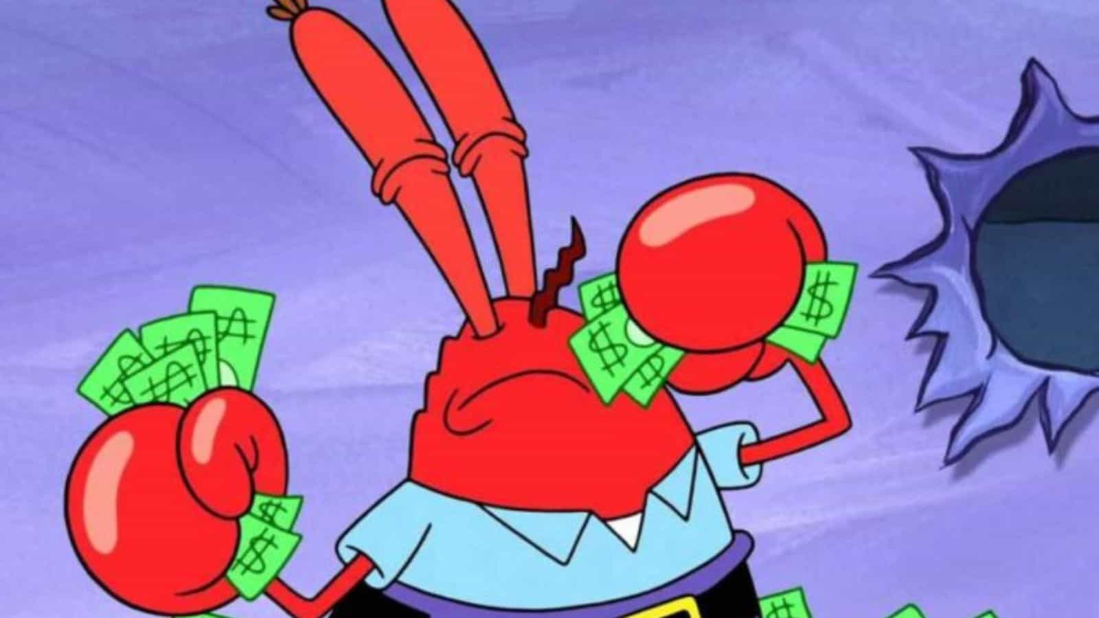 Mr. Krabs Spongebob Squarepants