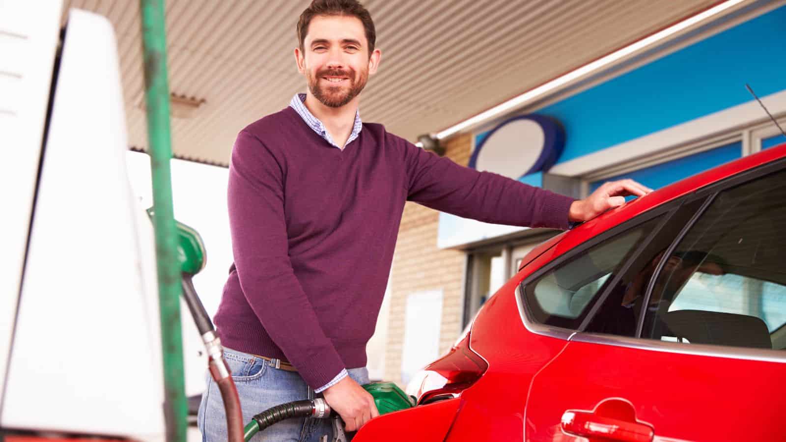 Cash Back on Your Gas Purchase