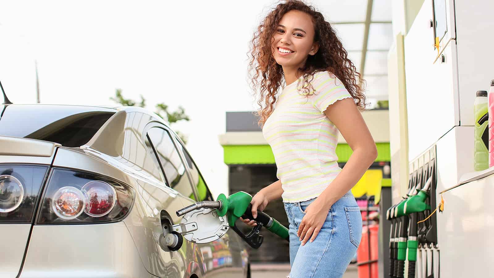 Get Cash Back on Your Gas Purchases 1